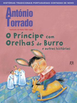 cover image of O Príncipe Com Orelhas De Burro E Outras Histórias